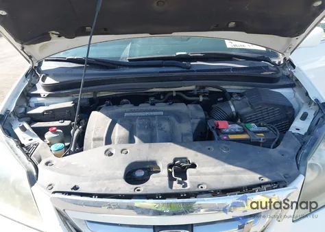 2007 Honda Odyssey Touring z USA, uszkodzony, nr VIN 5FNRL38887B093873